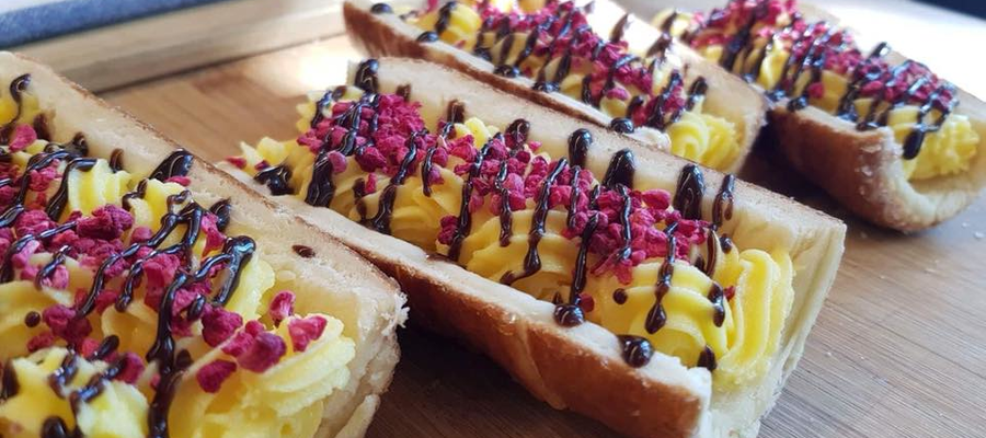 Édes Mackó kürtőskalács Édes Mackó