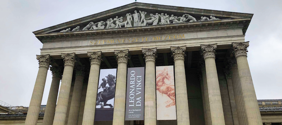 Múzeum Budapest Szépművészeti Múzeum