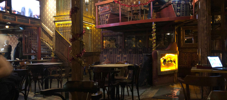 Habibi Shisha Budapest Habibi Shisha bár 3