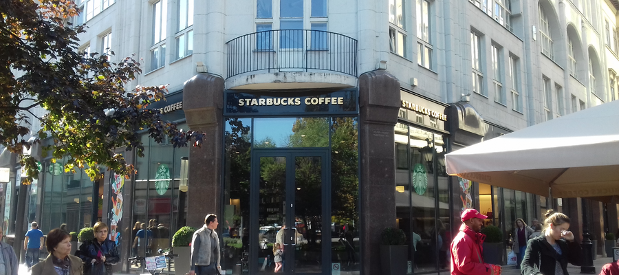 Starbucks - kávézó Starbucks