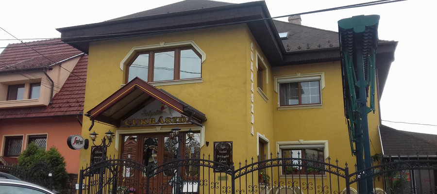 Szépréti Cukrászda, Budapest Szépréti Cukrászda