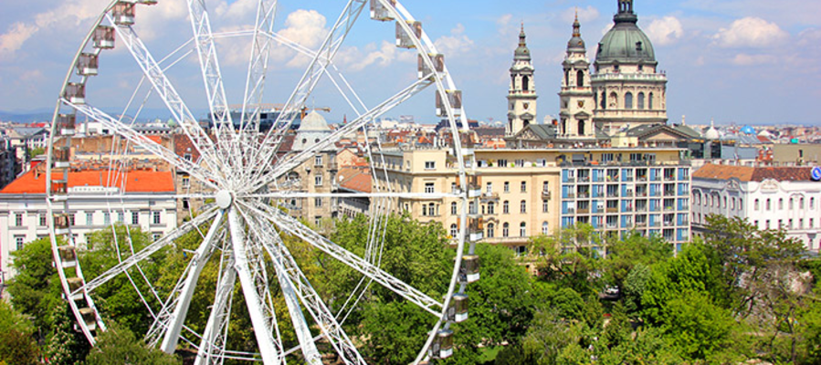 Budapest Eye a fővárosban Budapest Eye