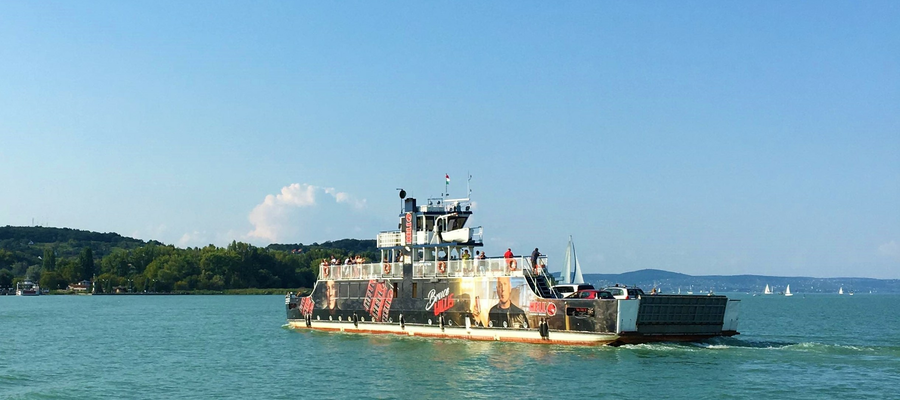 Tihanyi és Szántódi rév komp