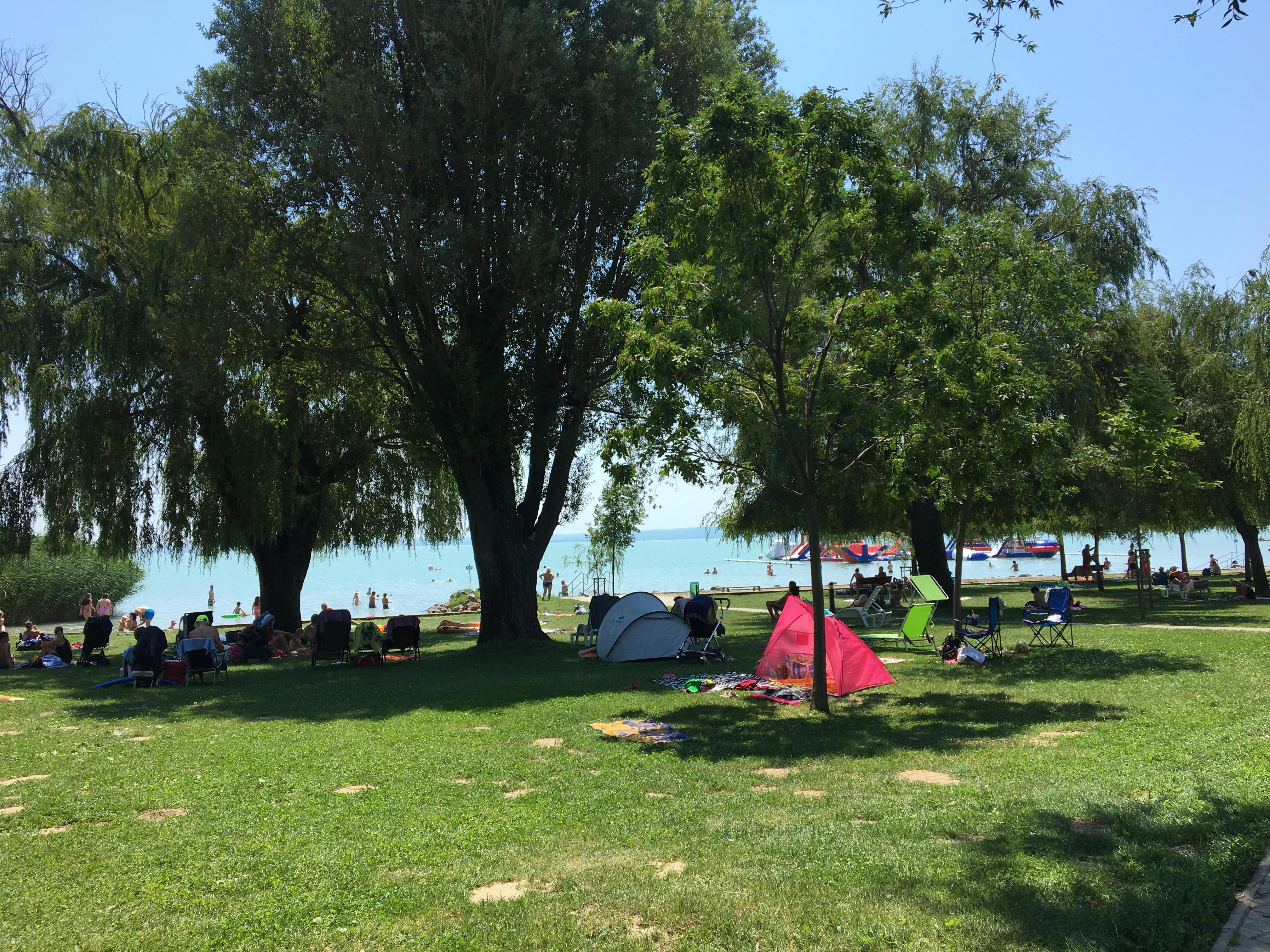 Kisfaludy strand Balatonfüreden 