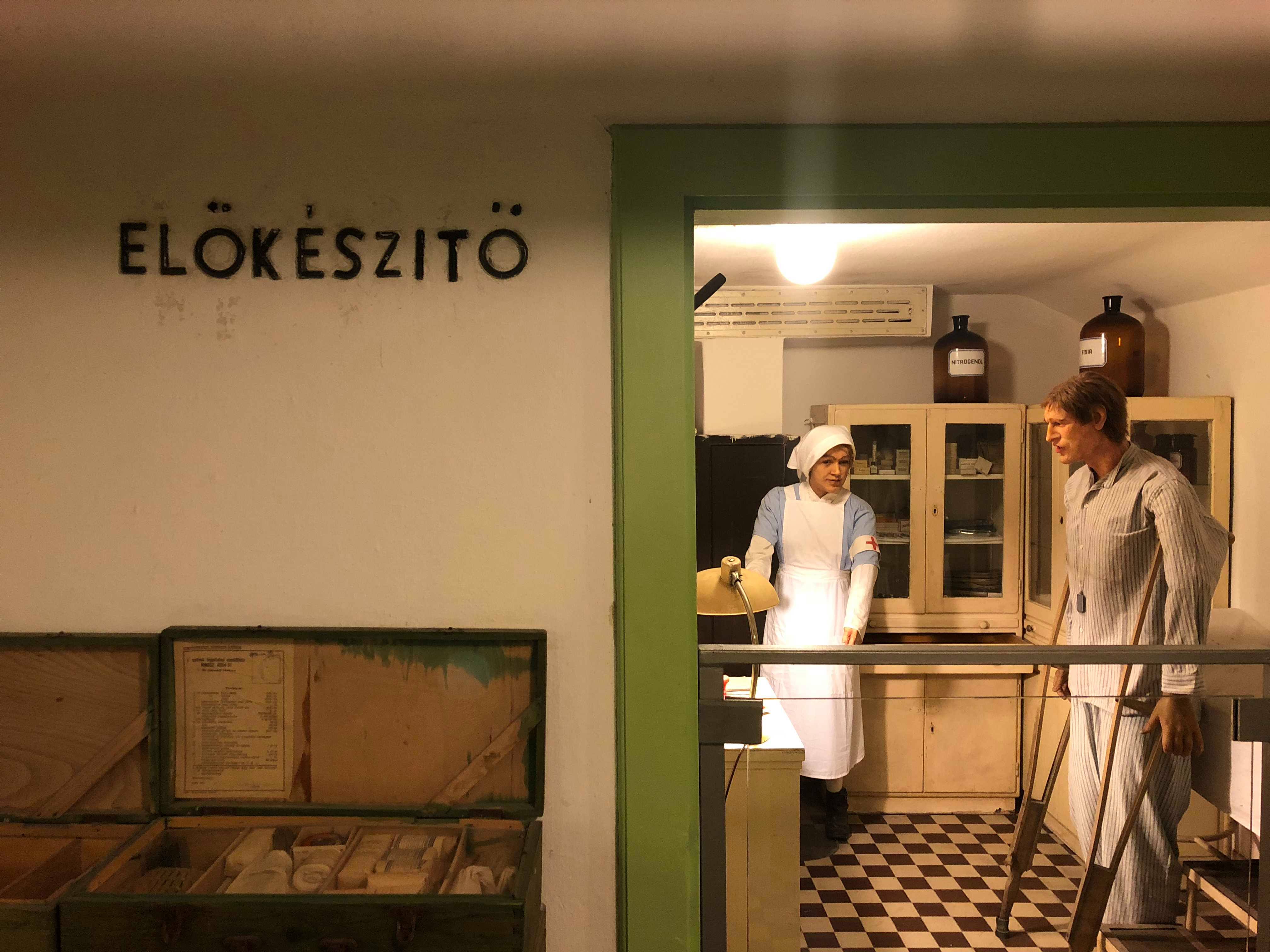 Sziklakórház Budapest Sziklakórház