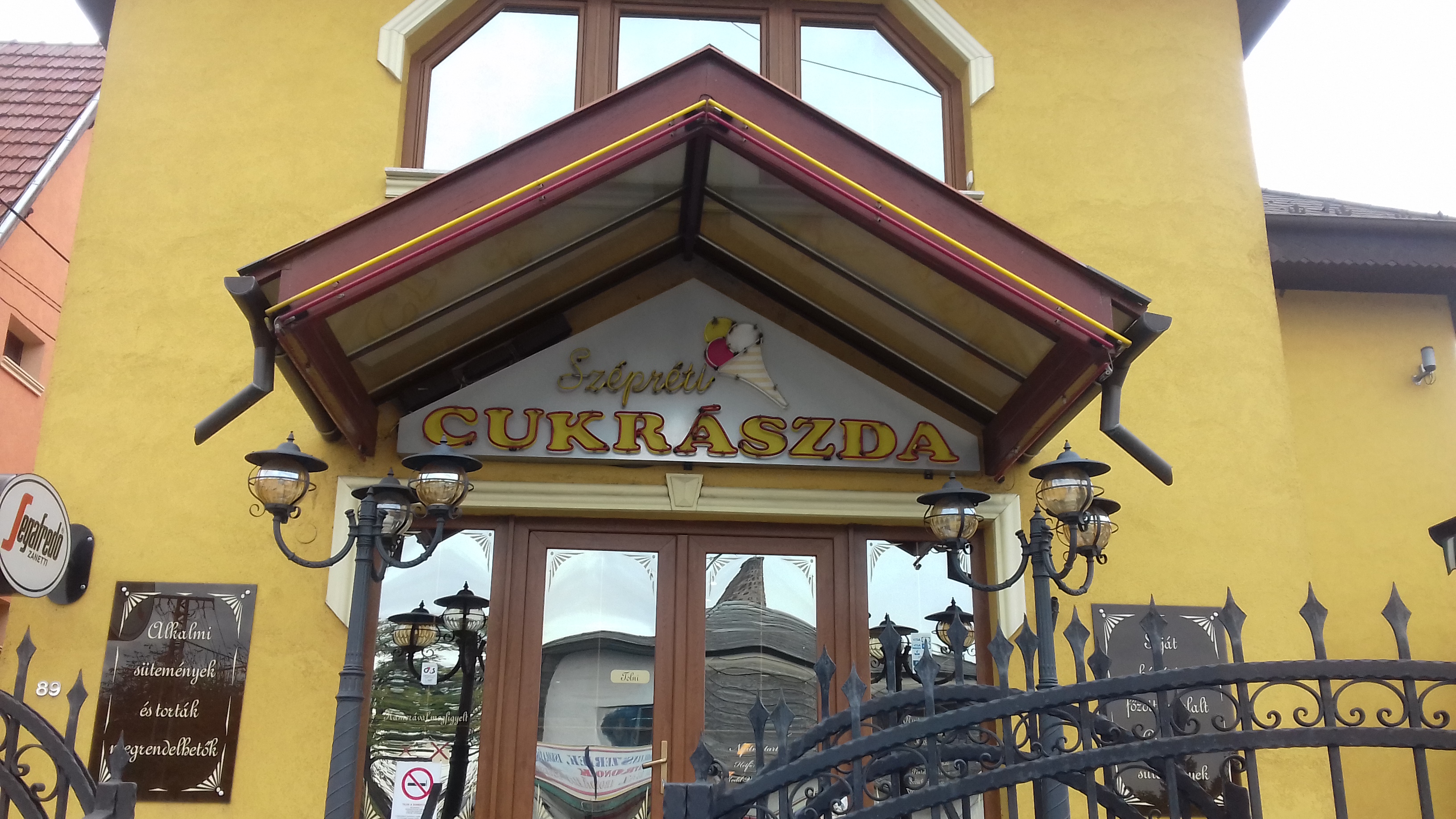 Szépréti Cukrászda, Budapest Szépréti Cukrászda
