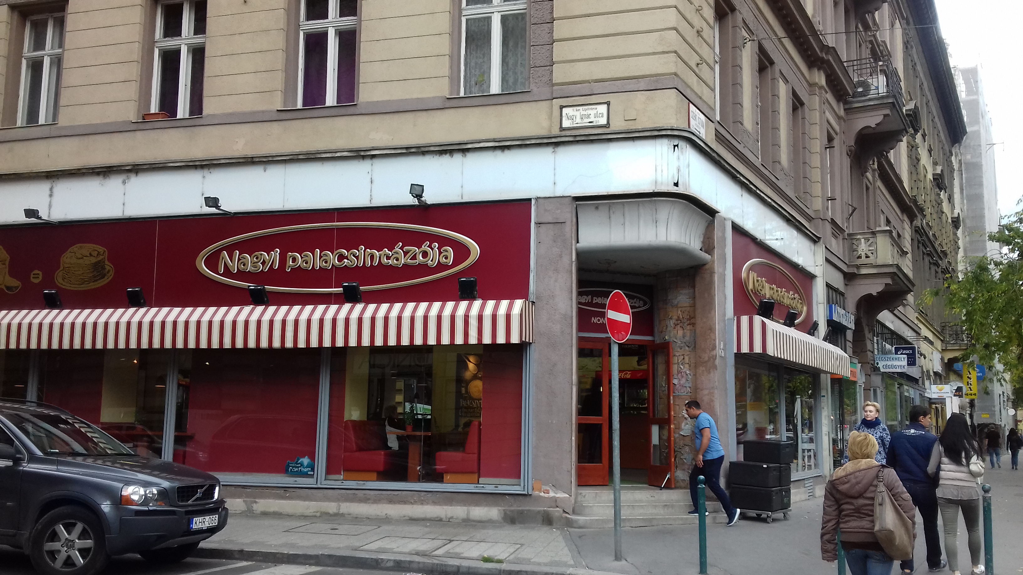 Nagyi Palacsintázója - V. kerület Nagyi Palcsintázója