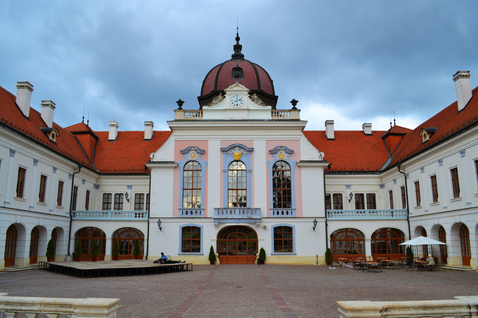 A gyönyörű Grassalkovich-kastély