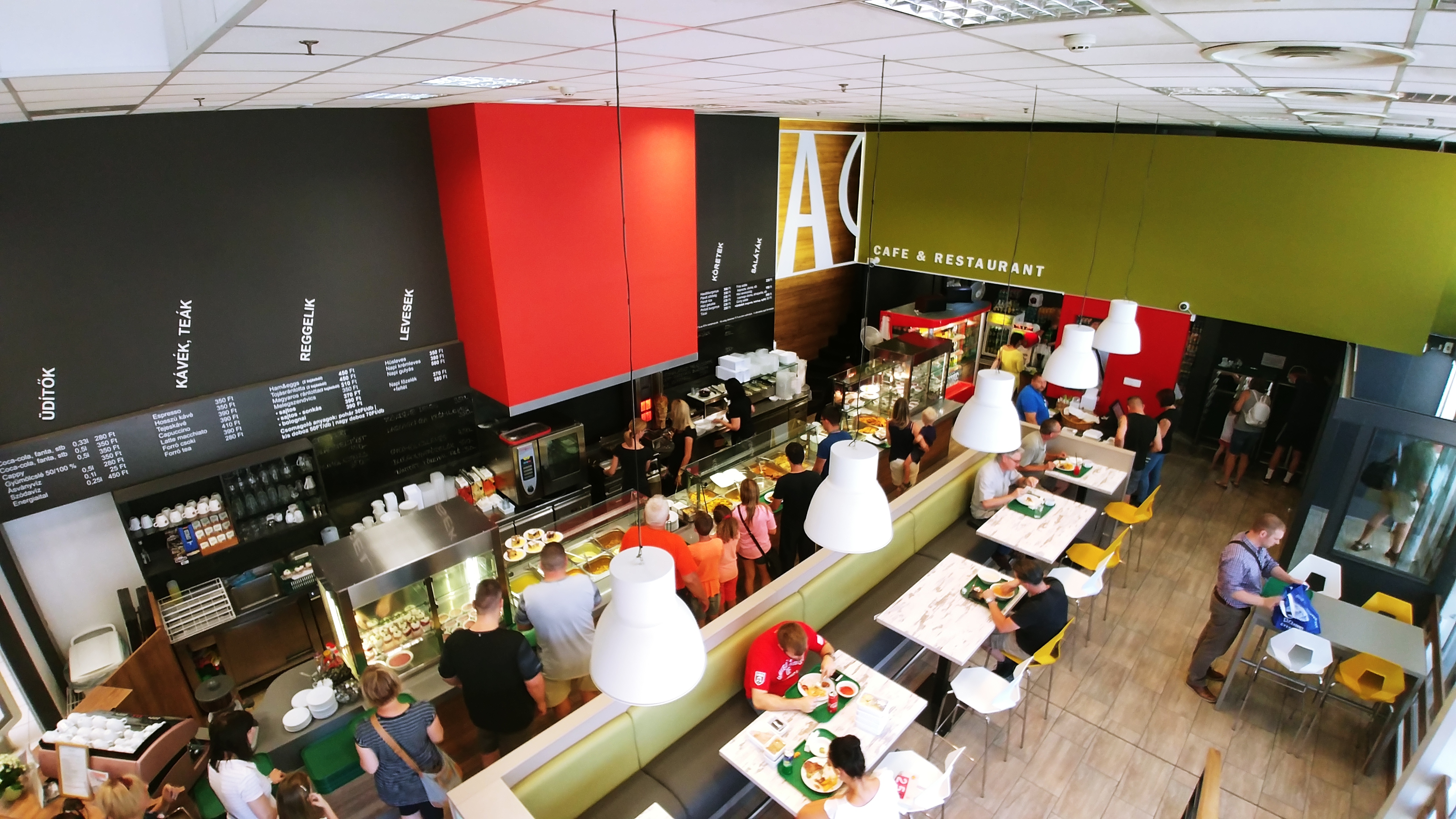 Allegro Cafe Veszprém – egy menza, se több, se kevesebb. vélemények, árak, telefonszám és nyitva tartás. 
