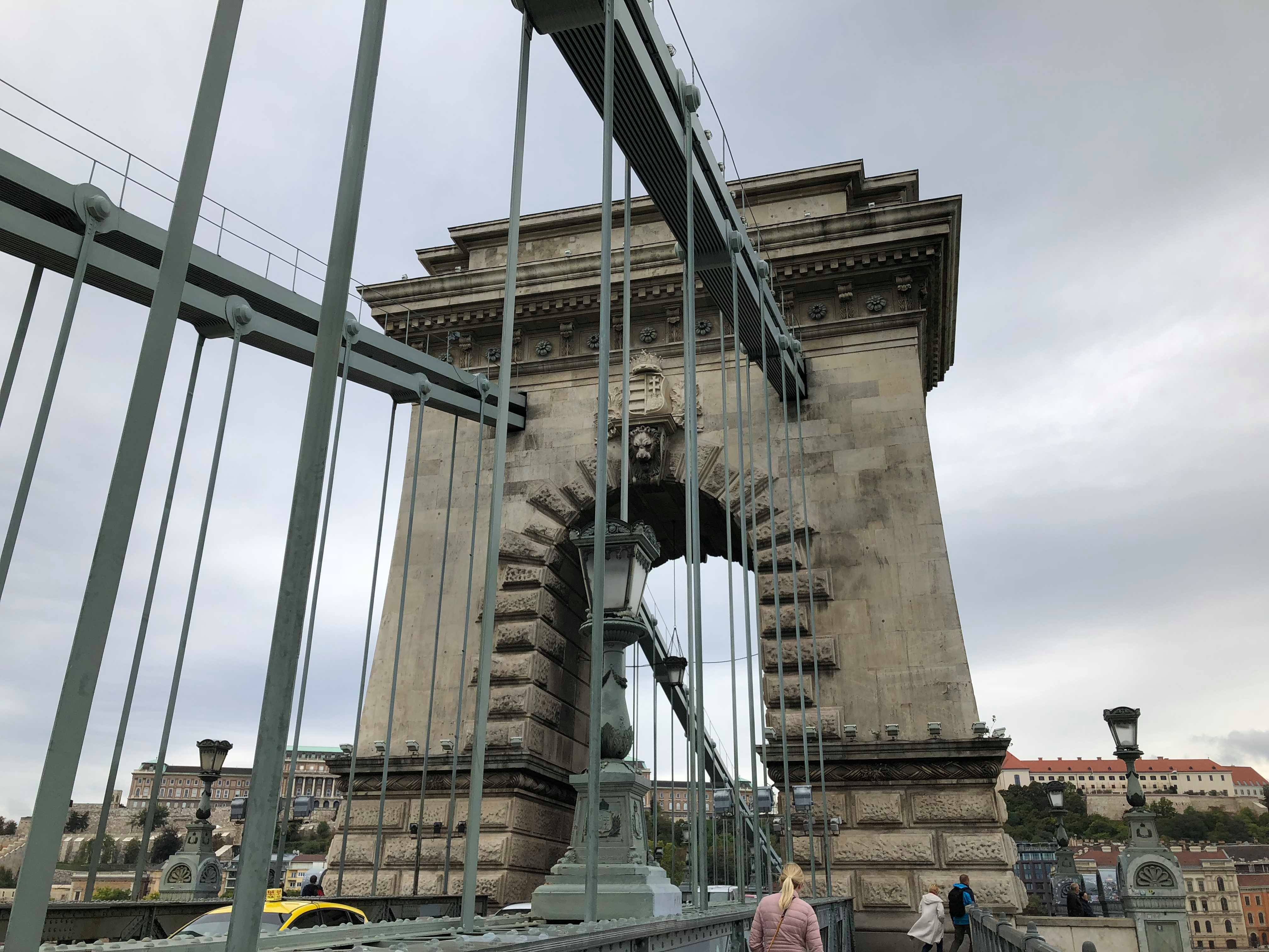Lánchíd Budapest Széchenyi Lánchíd