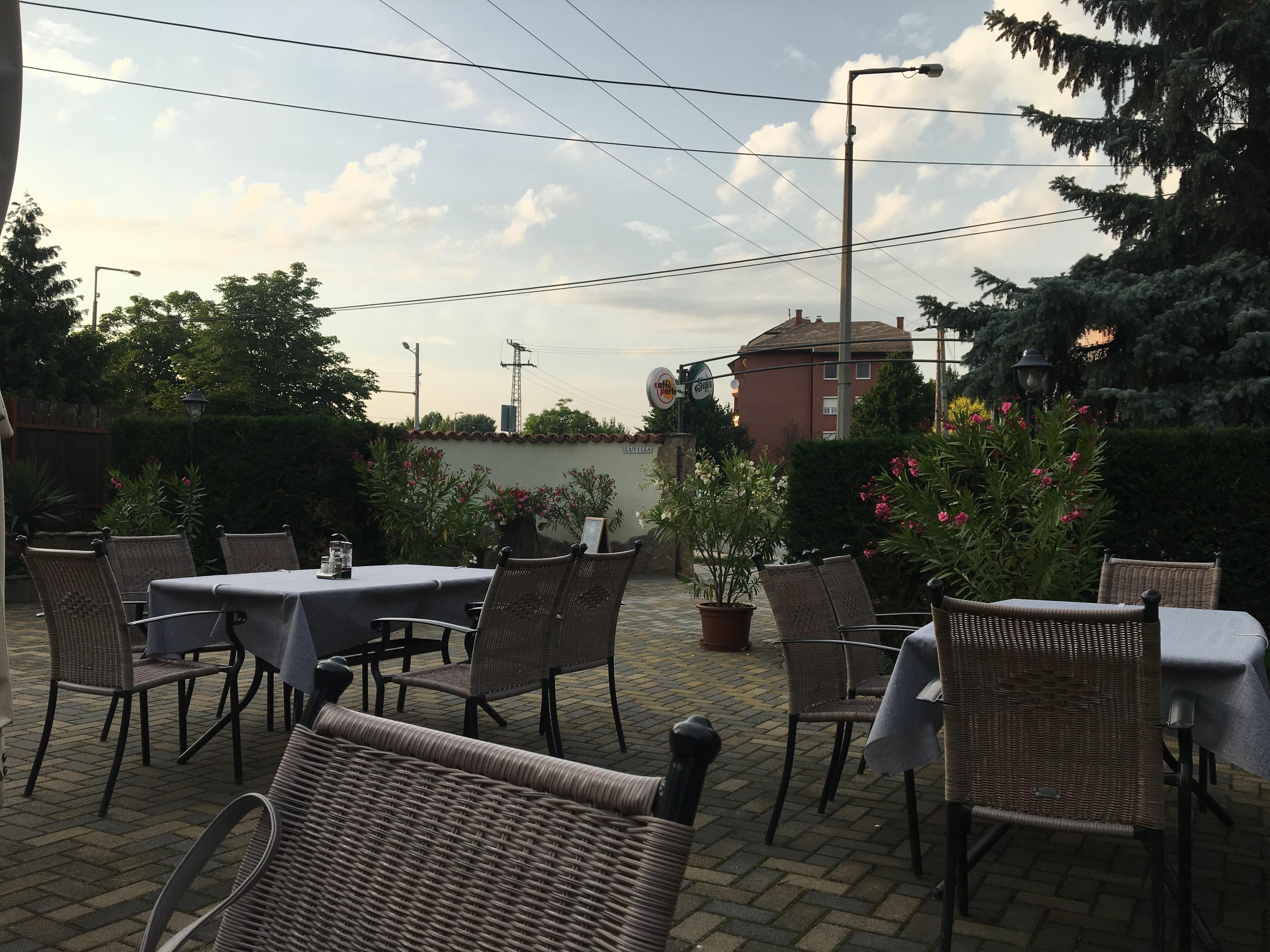 La Villa Étterem Balatonalmádi A balatonalmádi La Villa Étterem