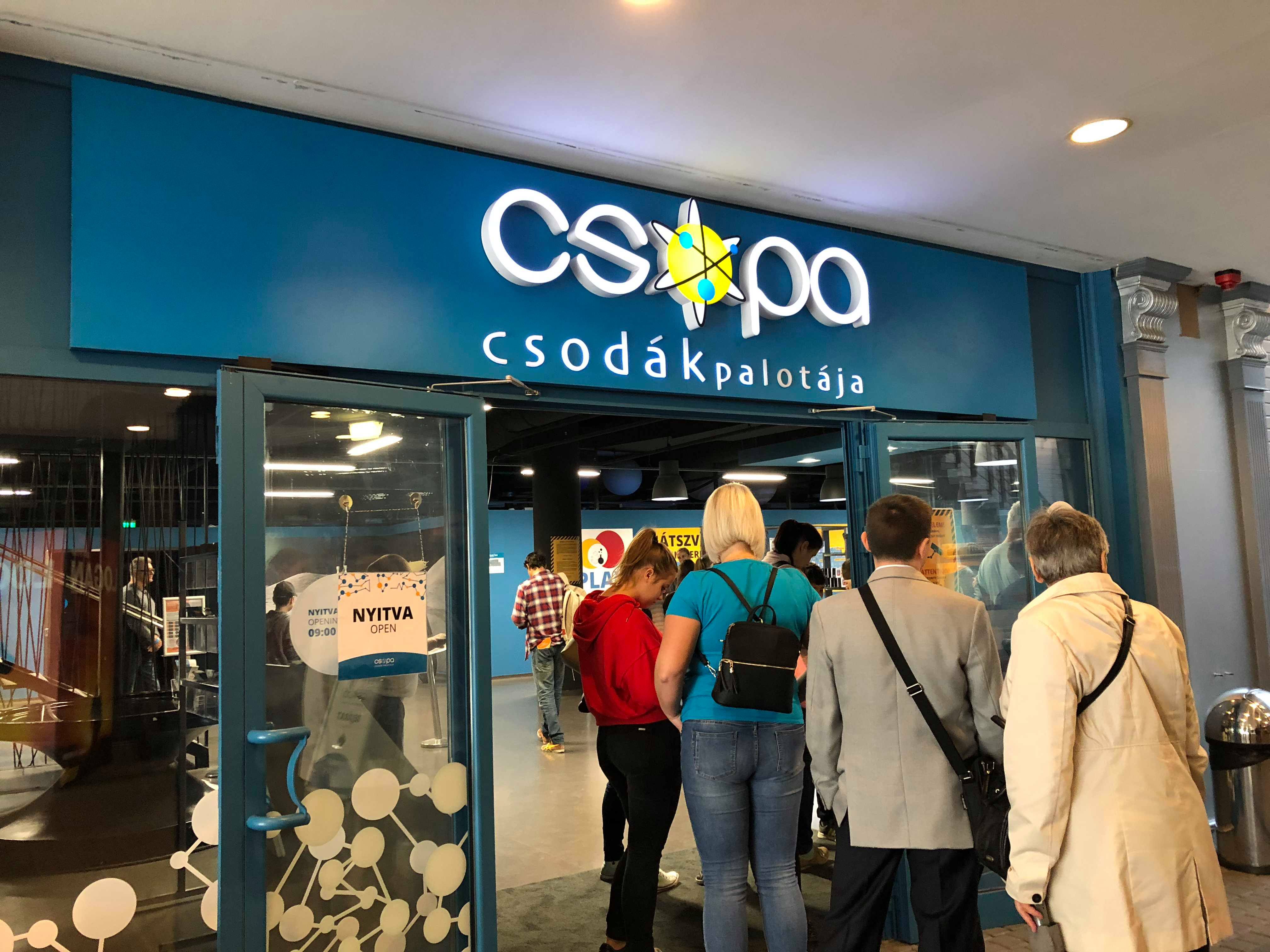 CSOPA Csodák Palotája