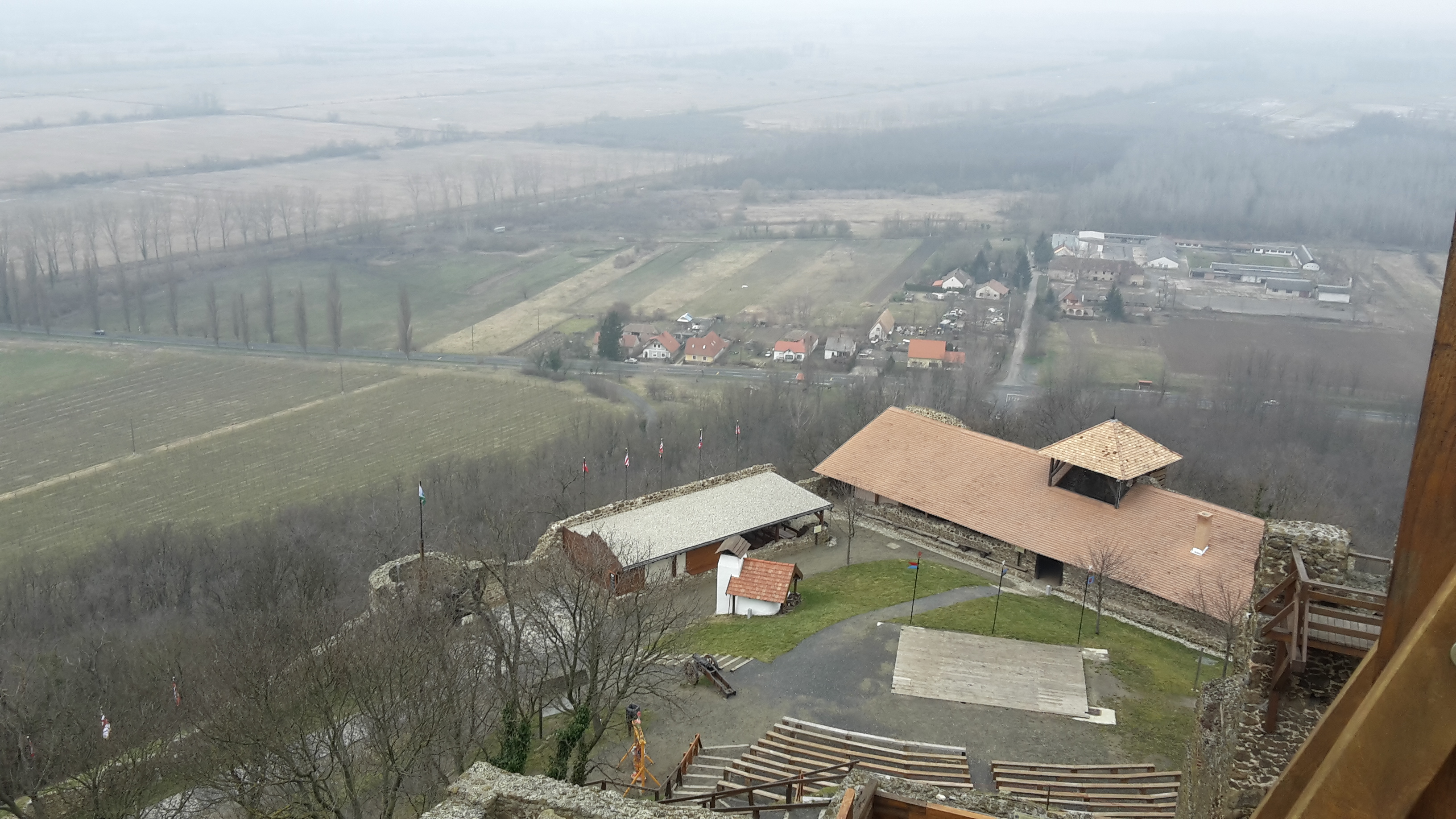 A Balaton legszebb erődje, a Szigligeti vár