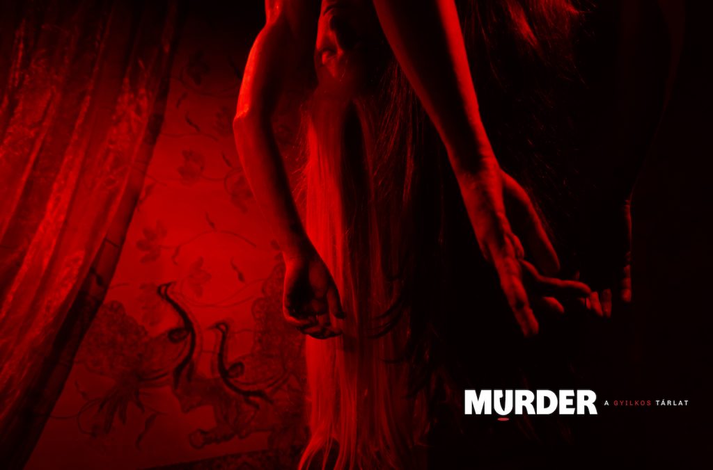 Murder - A gyilkos tárlat Murder - A gyilkos tárlat