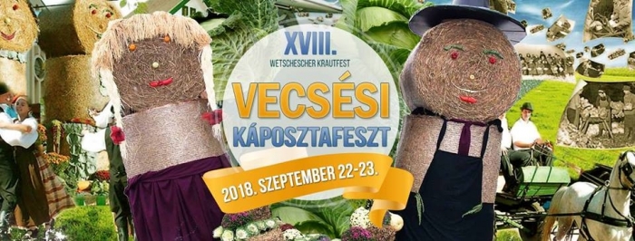 XVIII. Vecsési Káposztafeszt XVIII. Vecsési Káposztafeszt