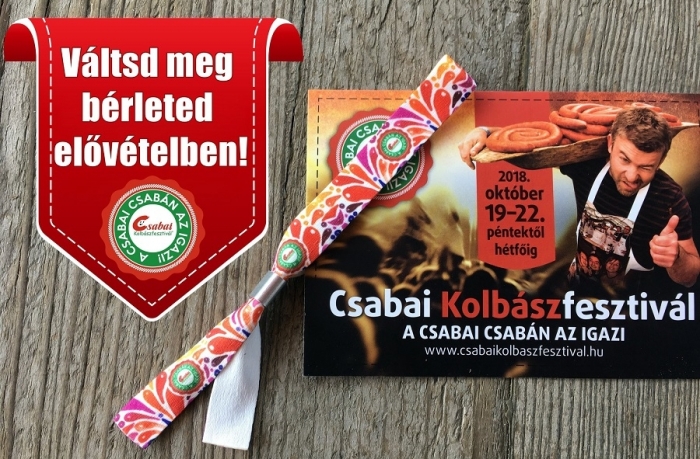 Csabai Kolbászfesztivál 2018