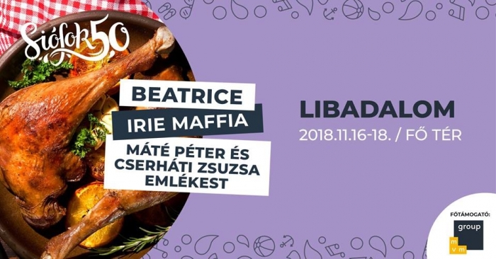 Libanapok Siófok 2018. Libadalom Márton-napi Fesztivál Libanapok Siófok 2018. Libadalom Márton-napi Fesztivál