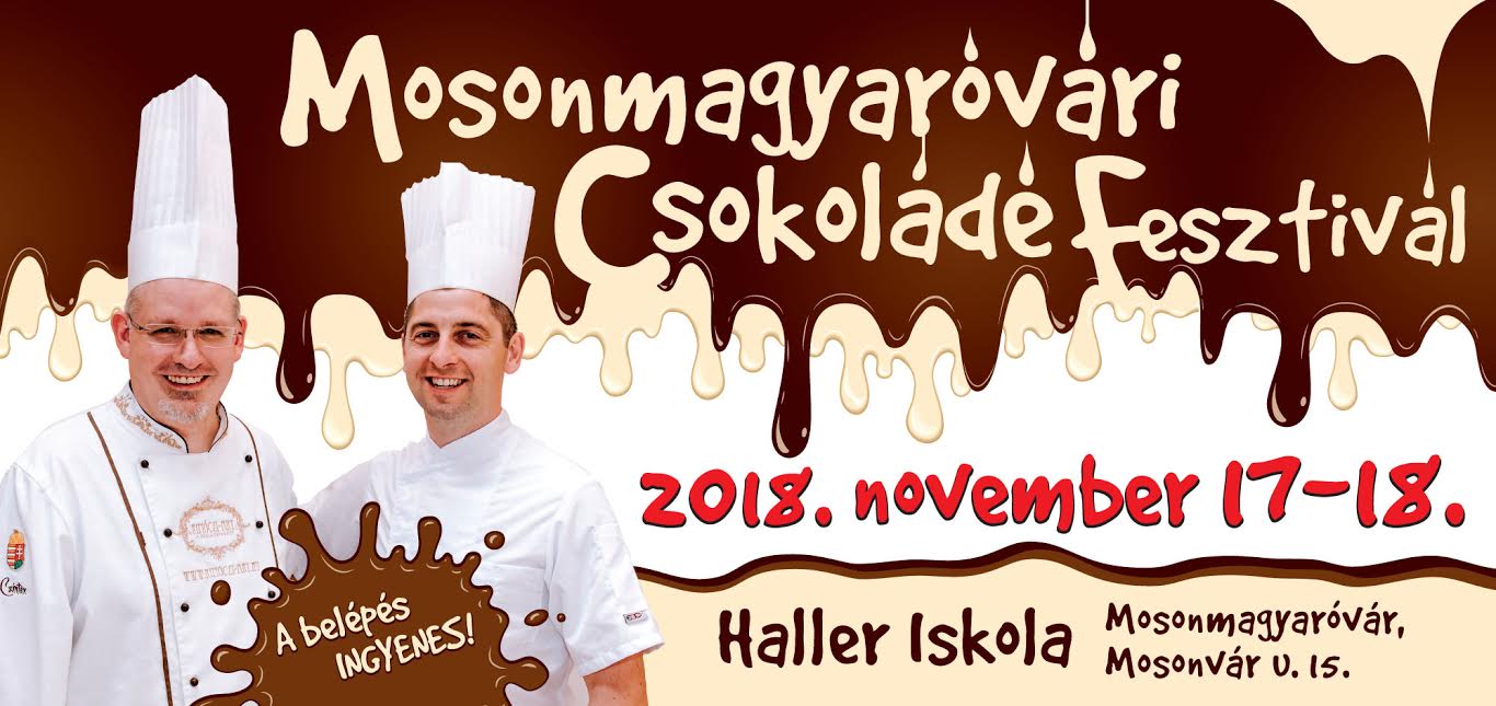 Csokoládé Fesztivál Mosonmagyaróvár 2018