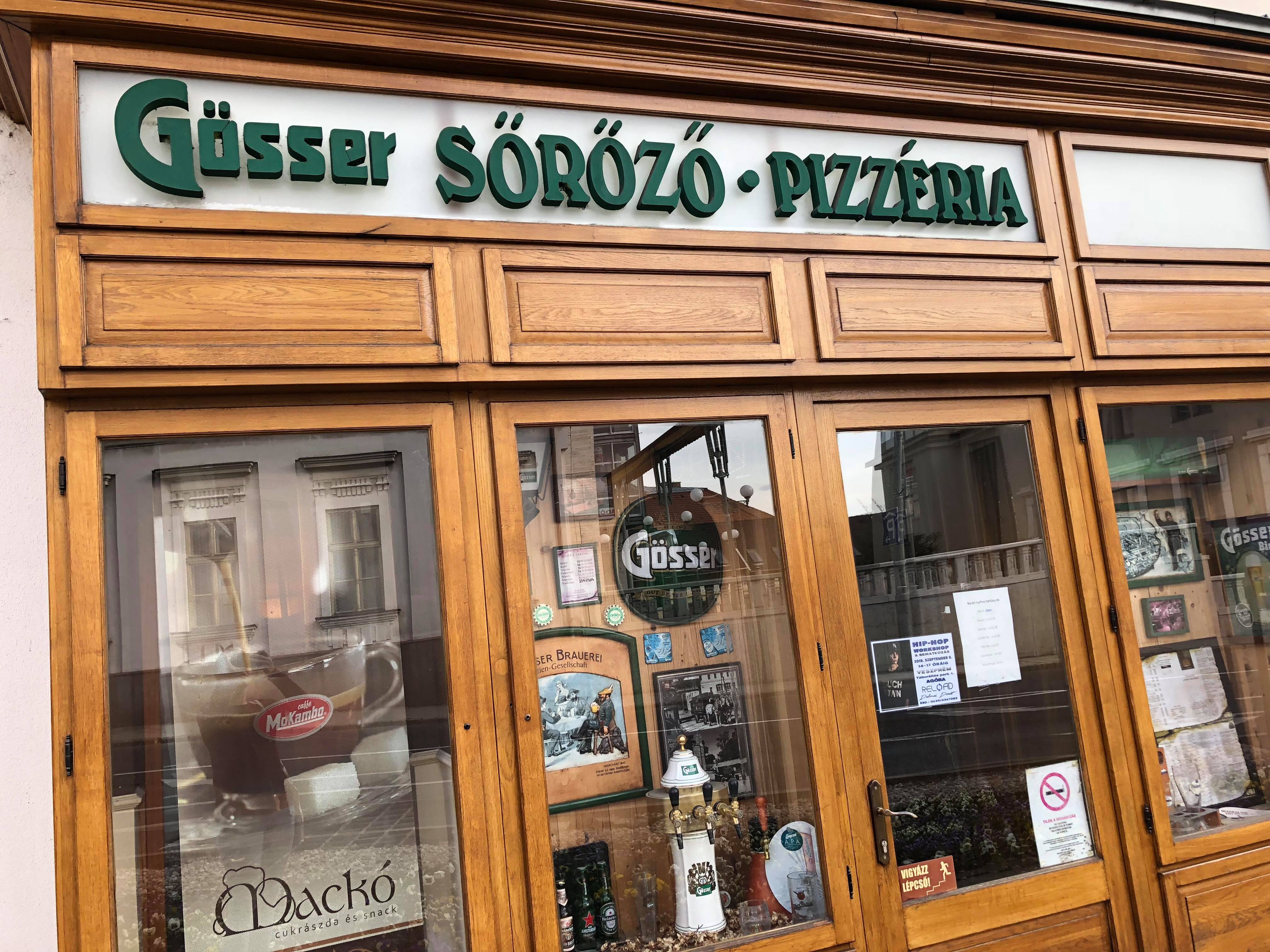 gösser söröző és pizzéria