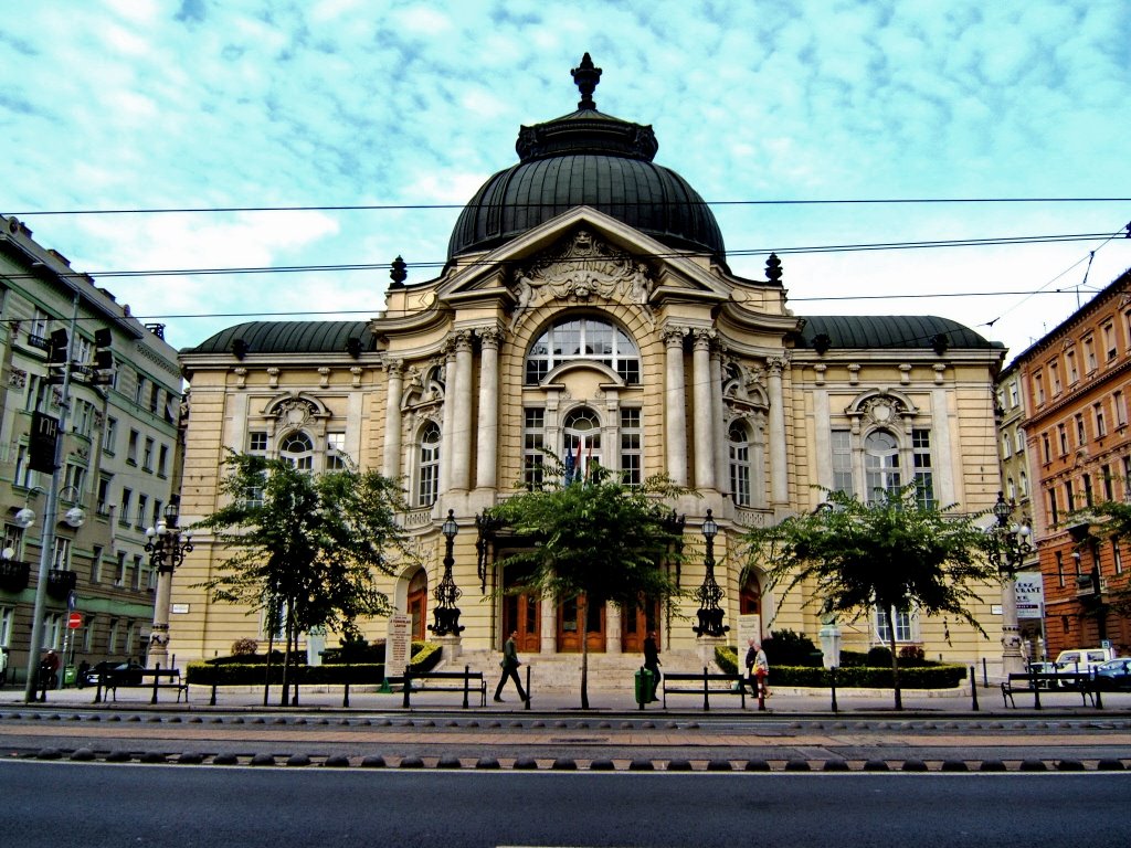 Vígszínház - Budapest