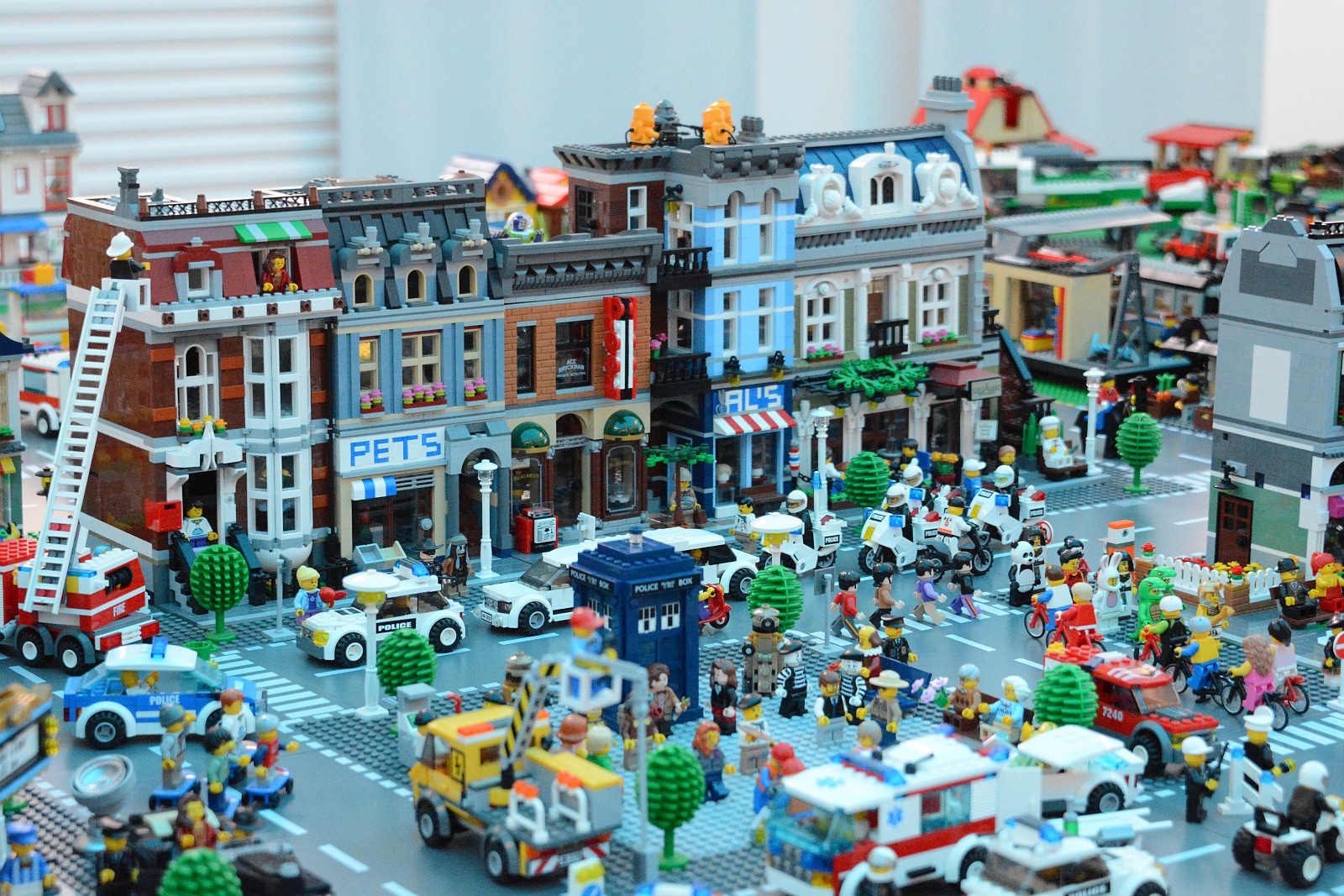 LEGO-kiállítás Budapesten