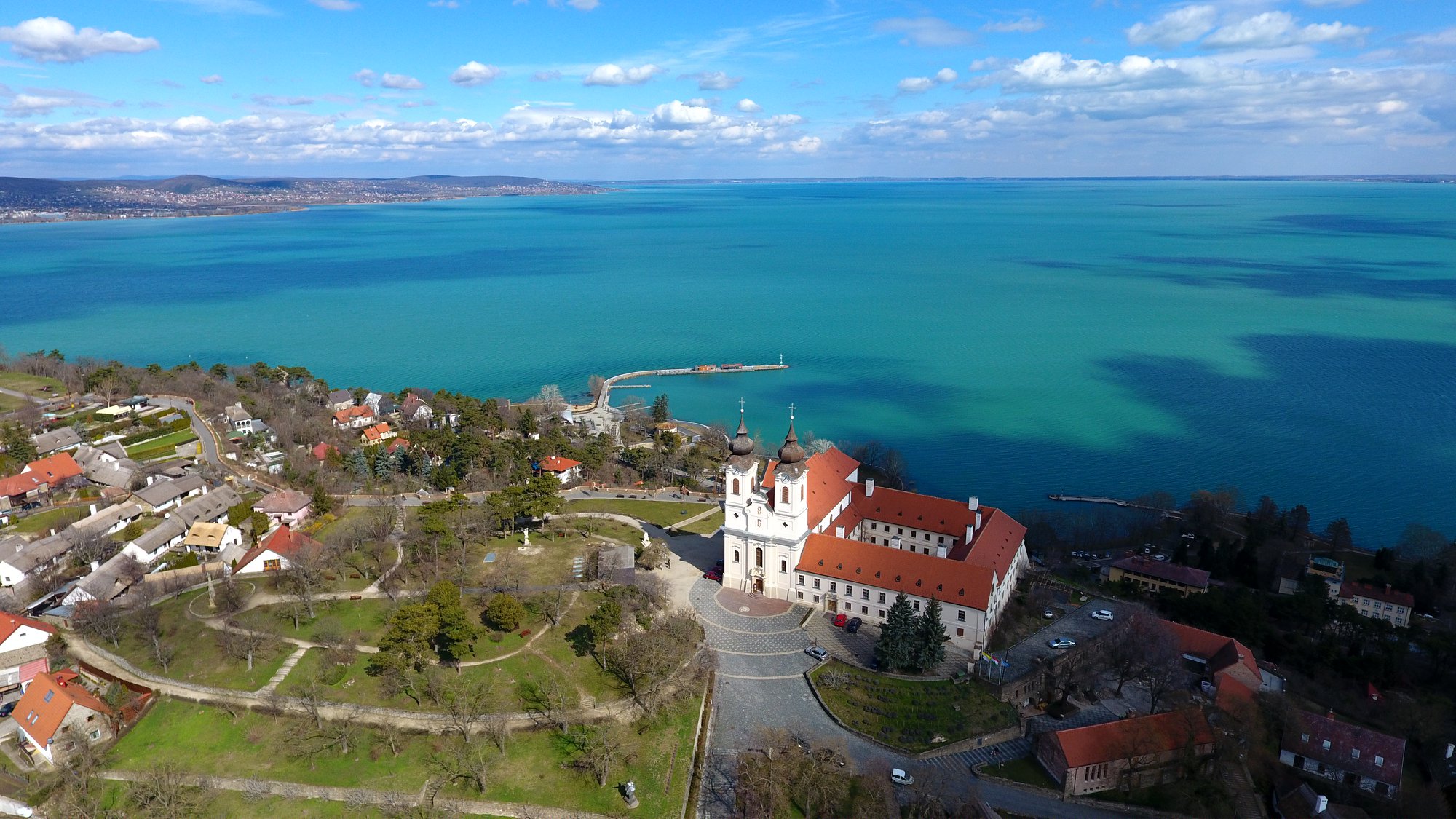 Tihany tavasszal a leggyönyörűbb