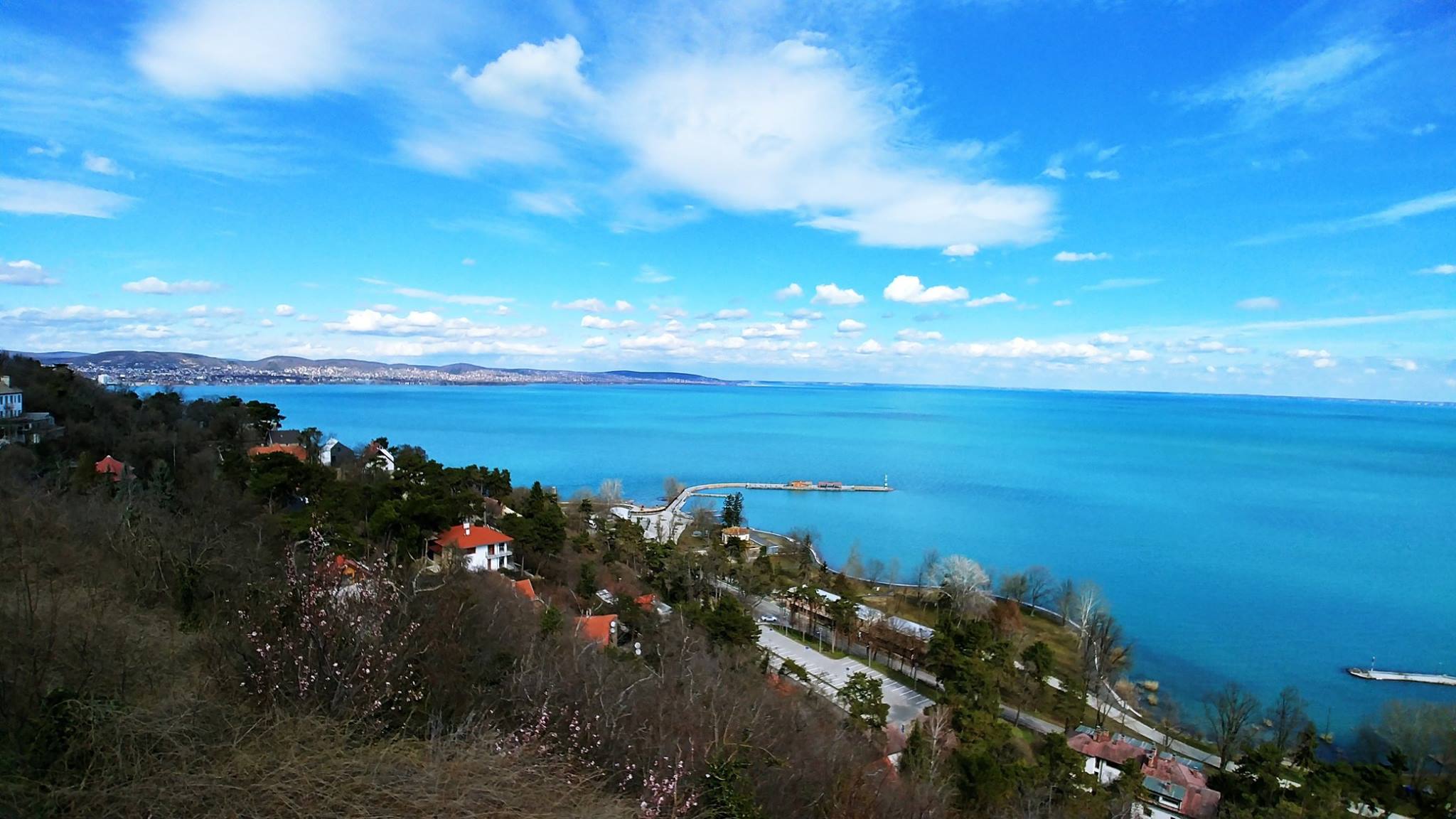 Balatoni kilátás Tihanyból Tihany nevezetességei, amiket érdemes felfedezni