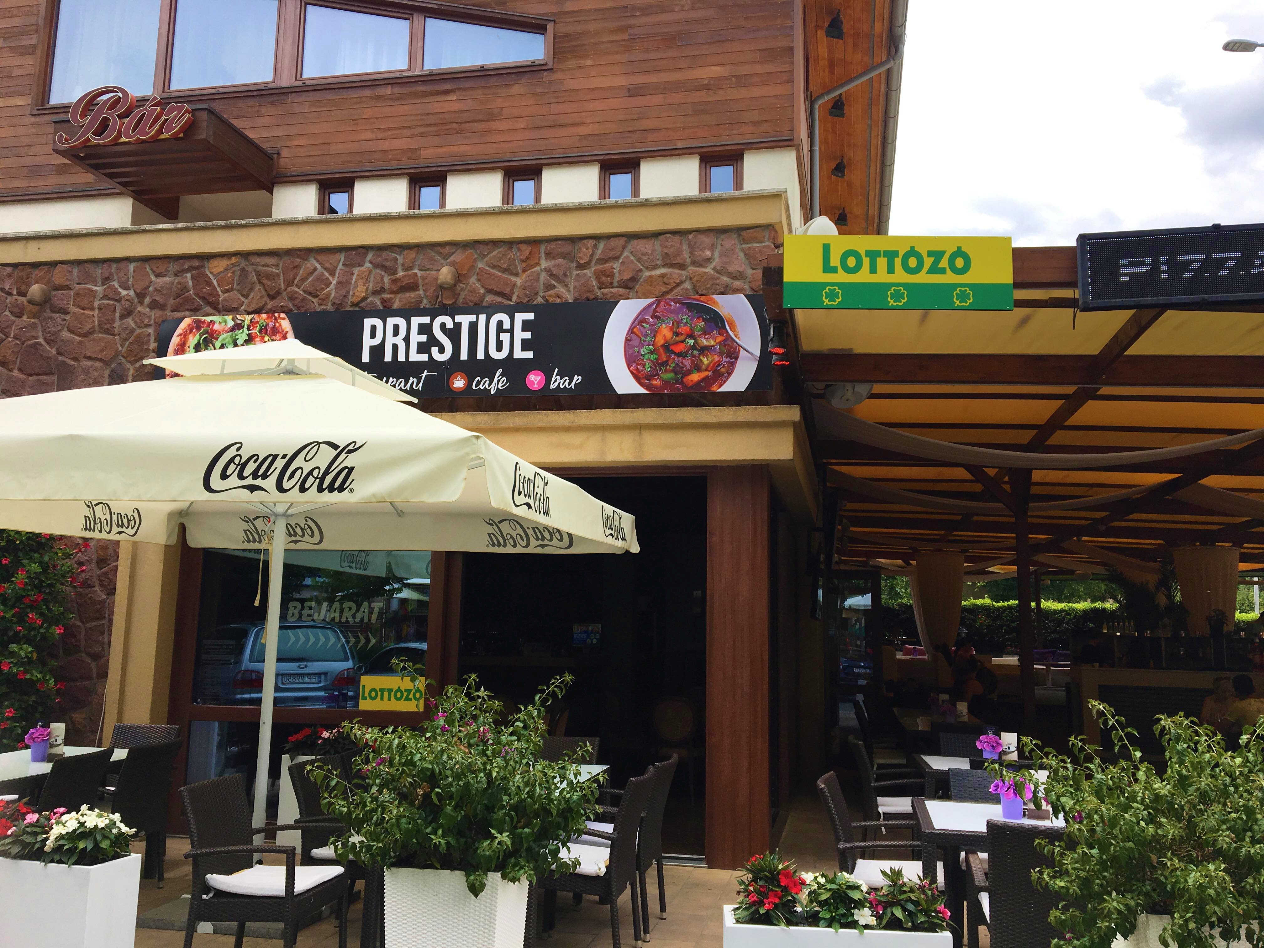 Prestige bar & restaurant Balatonfüred