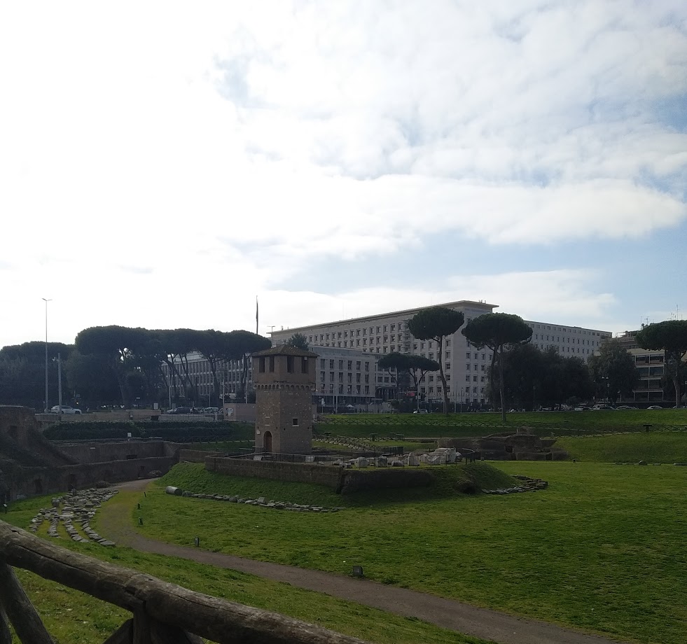 Római nevezetességek: Circus Maximus